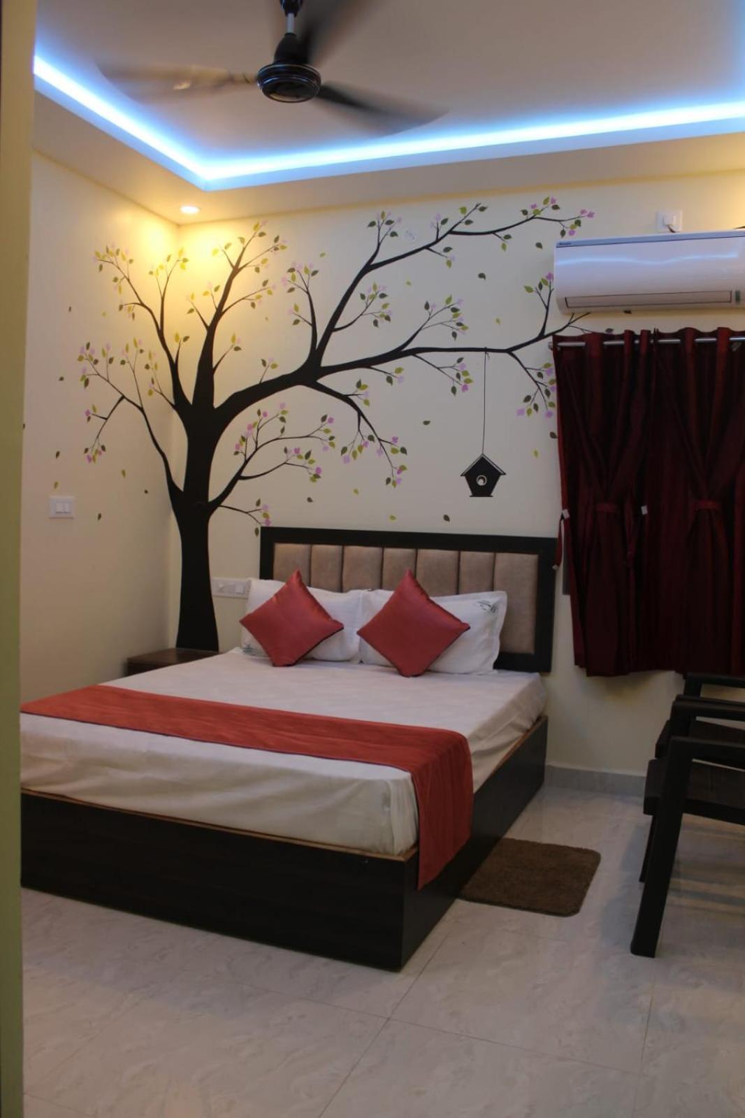 Hotel Lalitha Karunya Residency A/C Bāpatla Exterior foto