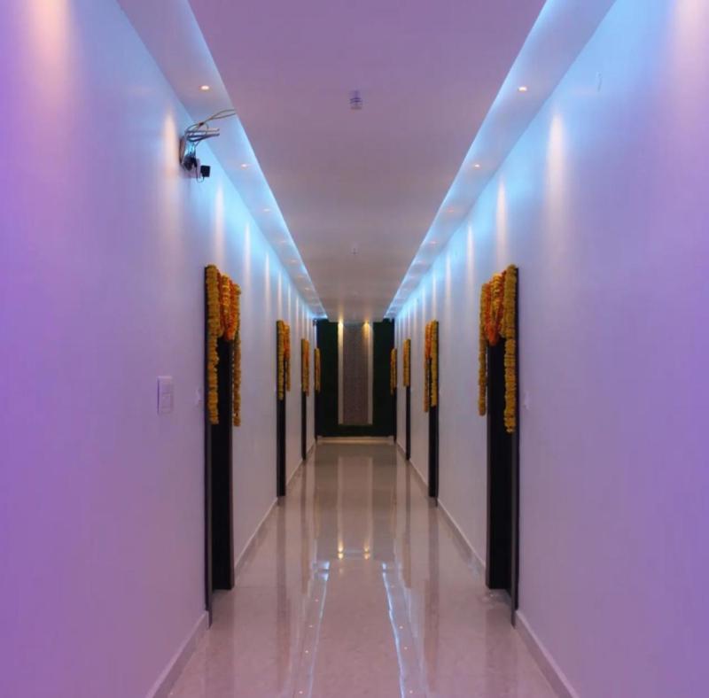 Hotel Lalitha Karunya Residency A/C Bāpatla Exterior foto
